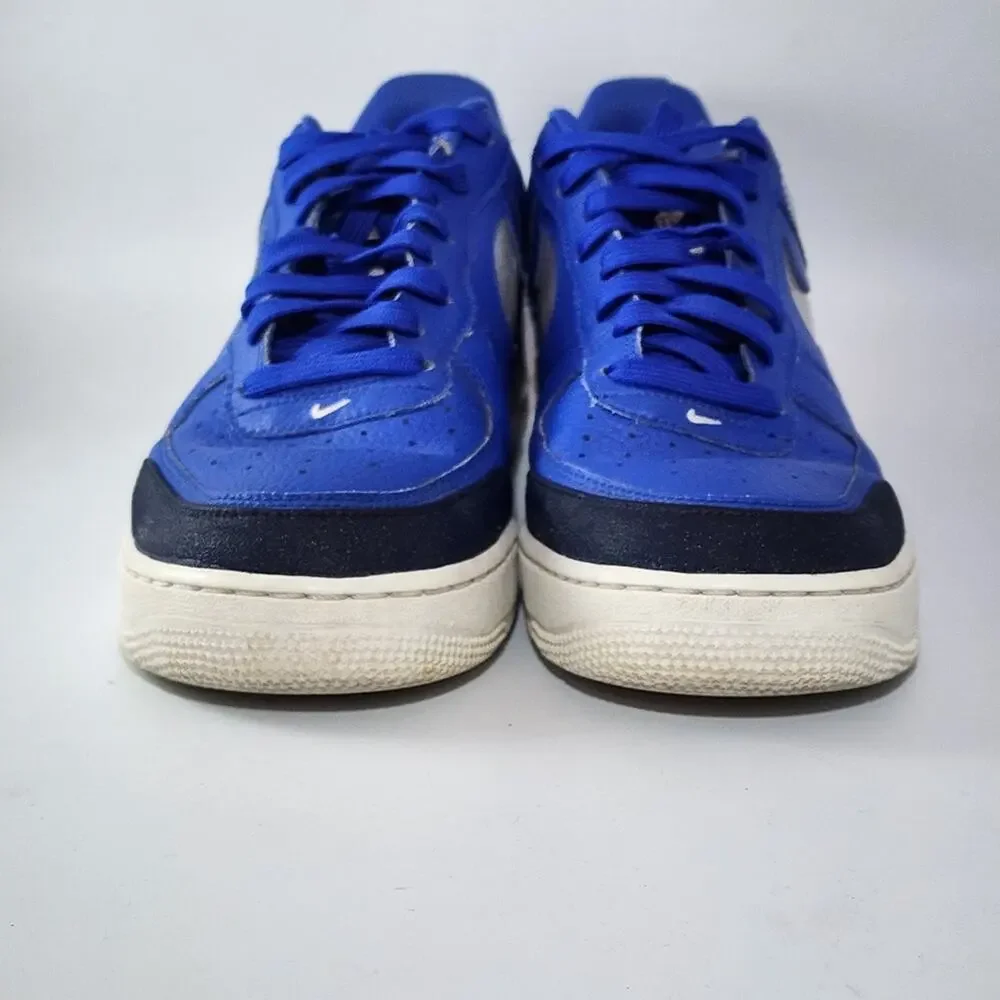 Nike Air Force Blue Low Men's Sneakers Size 13